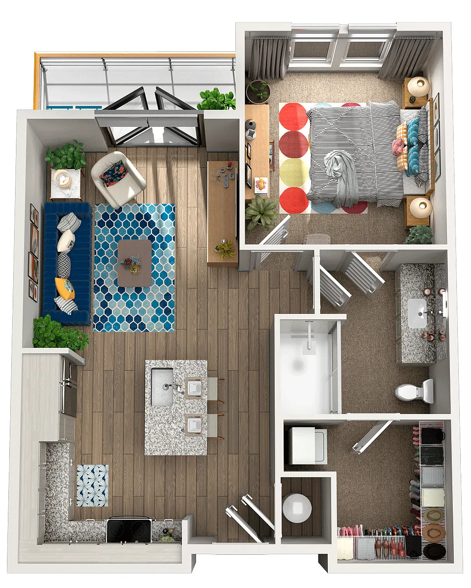 Floor plan A1