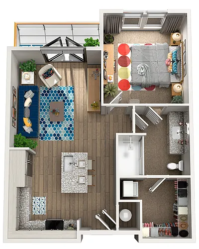 Floor plan A1