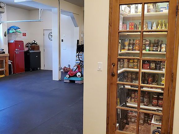 walk-in pantry