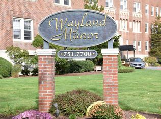 Wayland Manor, Providence, RI 02906