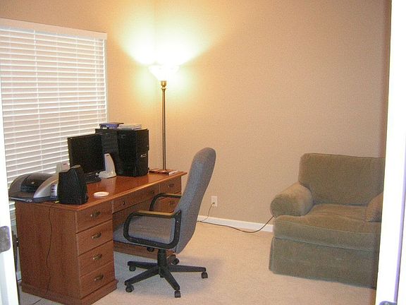 office by front door