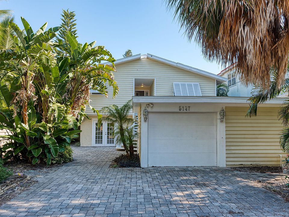 Gorgeous Siesta Key canal-front home