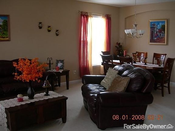 Living Room & Dining