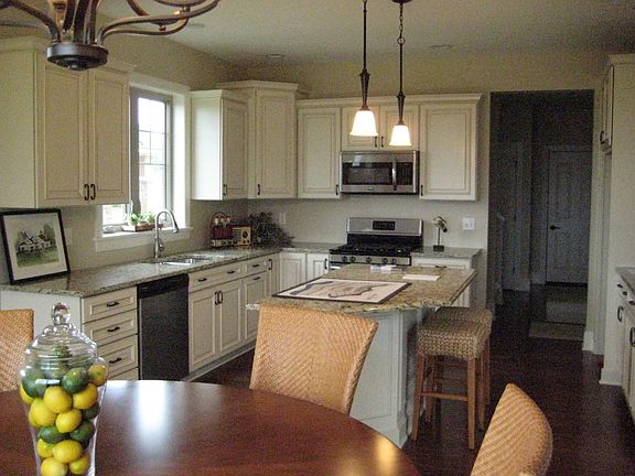 Kitchen from the dining room