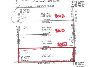 26th St NE, Baldwin, ND 58521