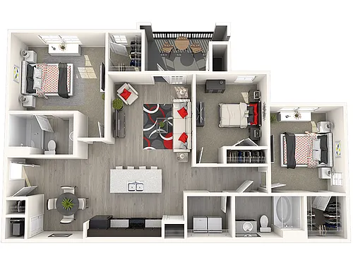 Floor plan Citadel