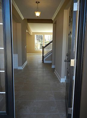The Gatewood Foyer with ceramic tile