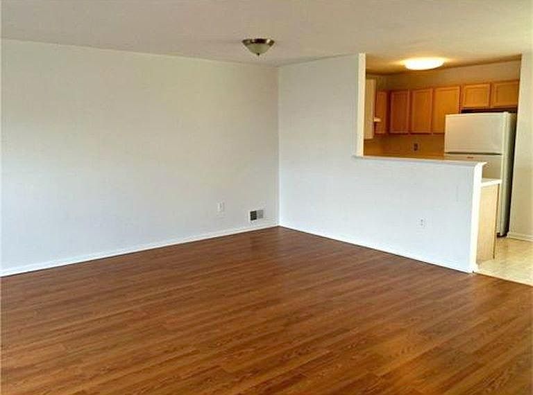 Living room hardwood