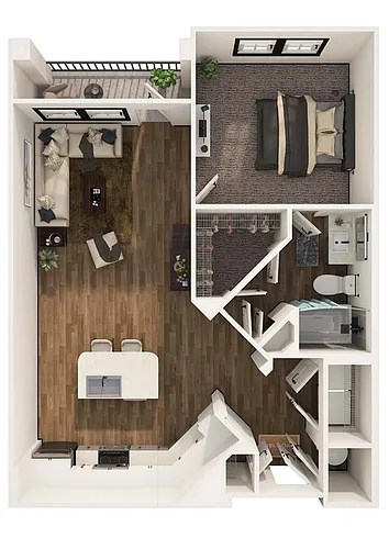 Floor plan A3