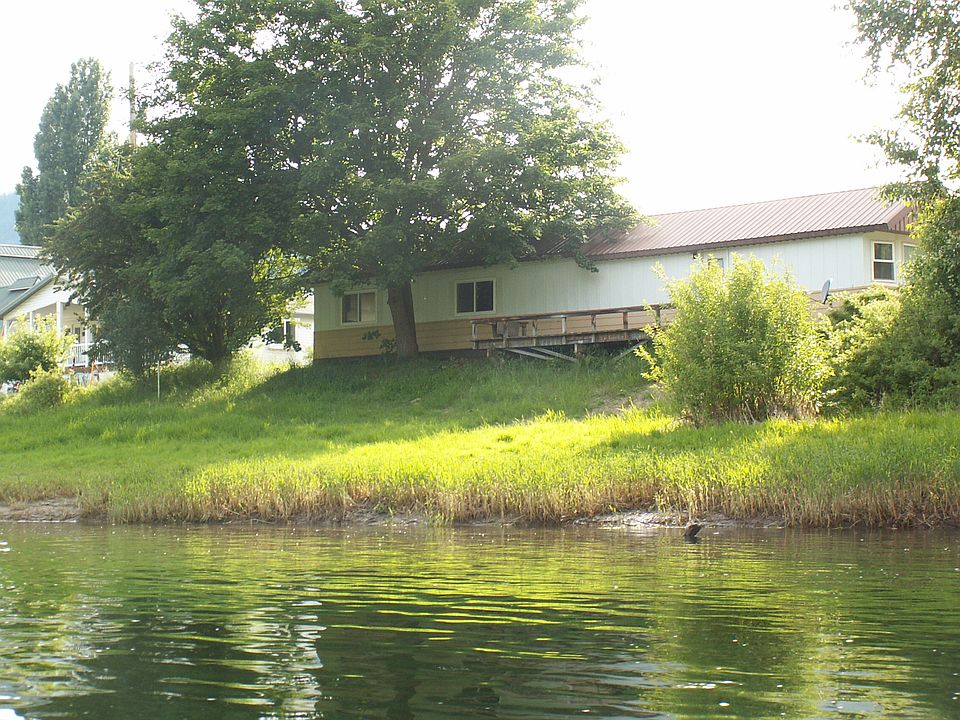 View of deckside from river