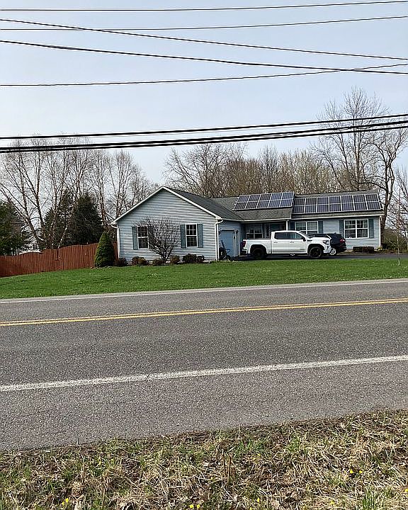 House across street