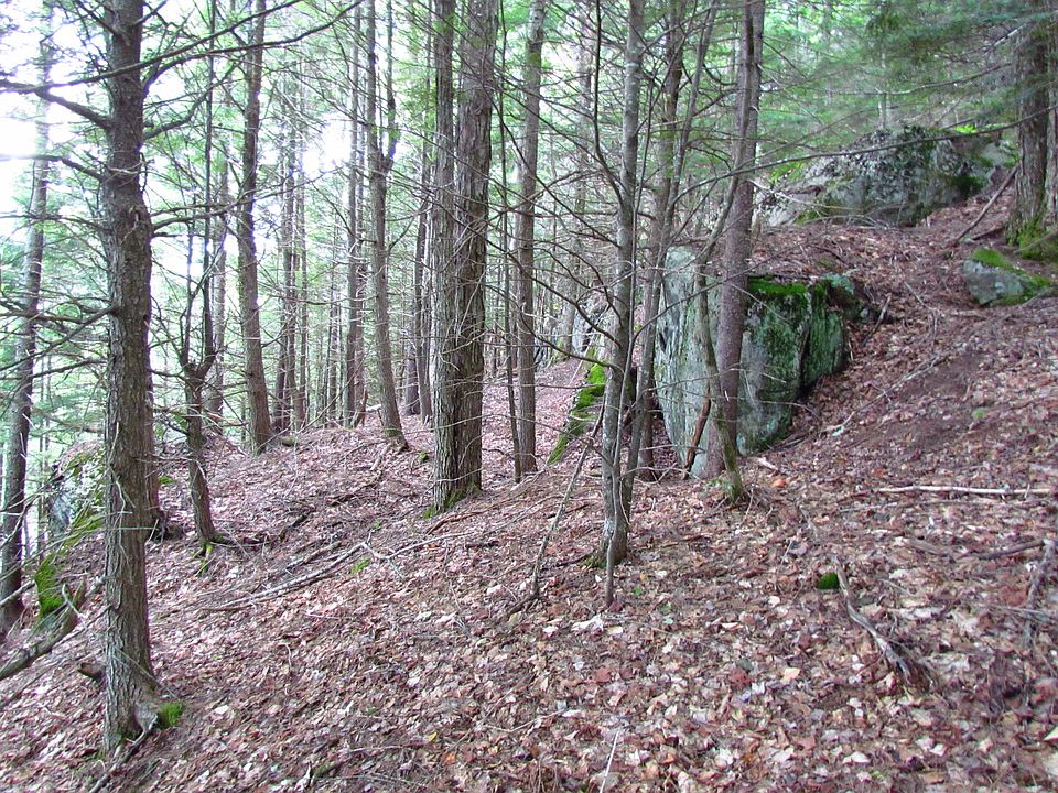 Part of front ledge trail