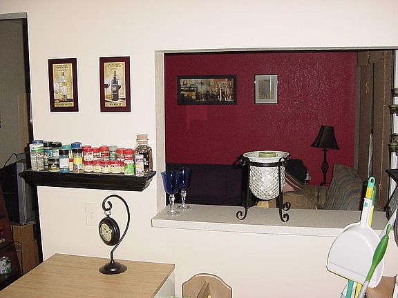 Kitchen pass through