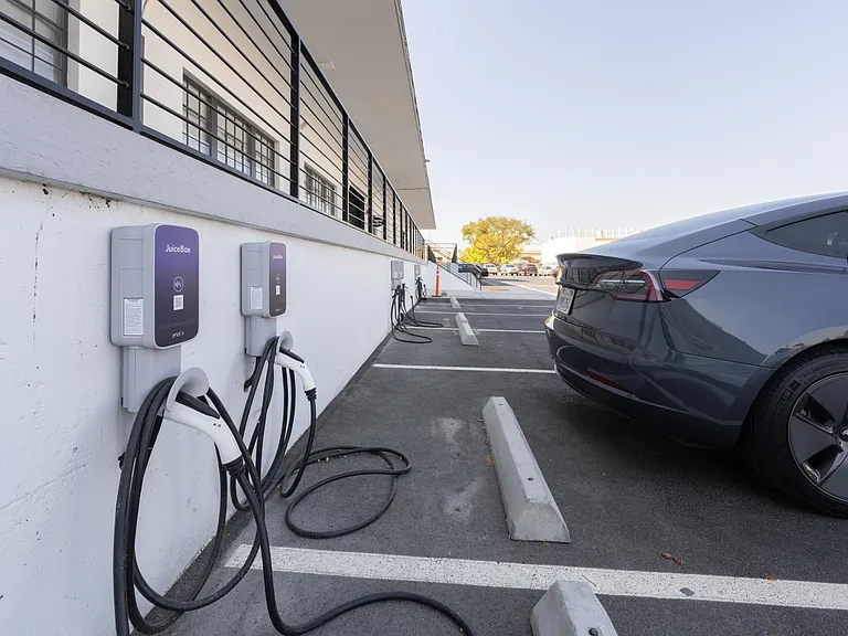 EV Charging On Site!
