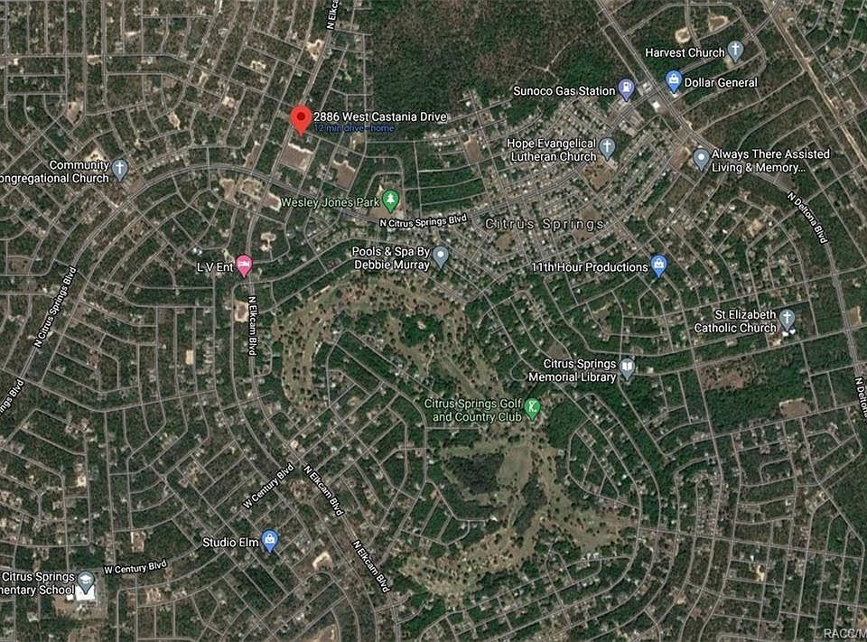 2nd image of 2886 W Castania Dr