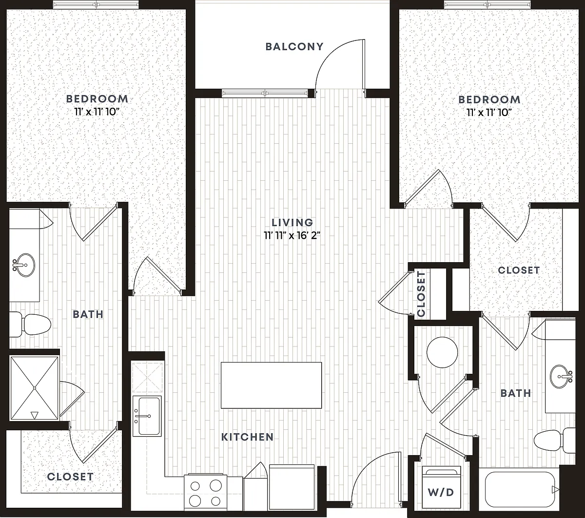 Floor plan B8