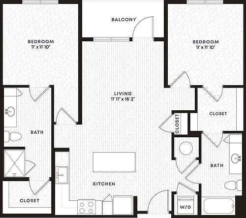 Floor plan B8