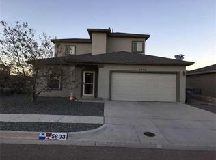 5803 Redstone Rim Dr, El Paso, TX 79934