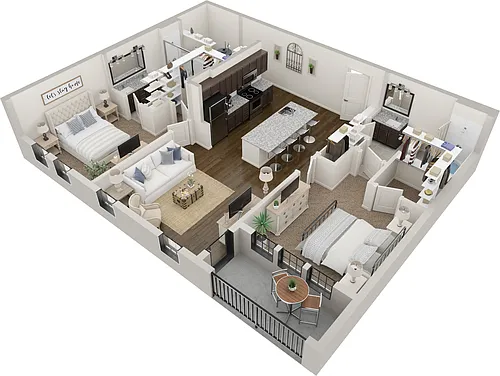 Floor plan Griffin - B1