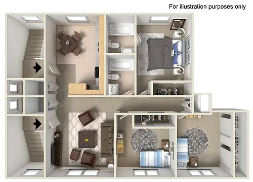 Floor plan 3X2