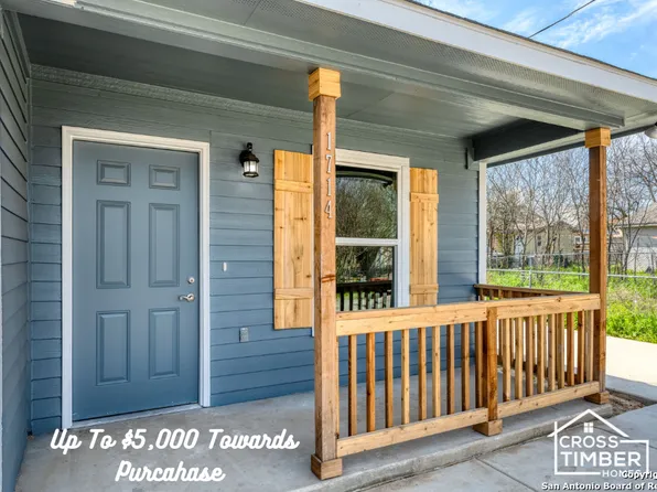 1714 san patricio, San Antonio, TX 78207