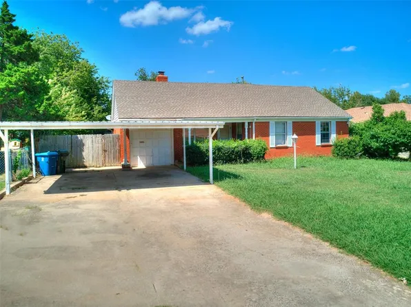 419 E Atkinson Dr, Midwest City, OK 73110