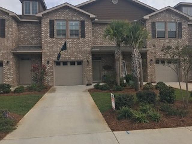 Beautiful landscaping 