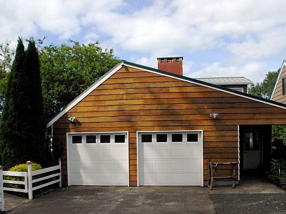 Garage and entry