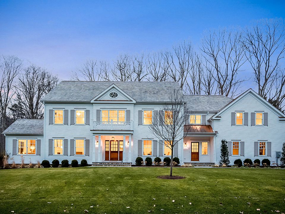 Front View Twilight