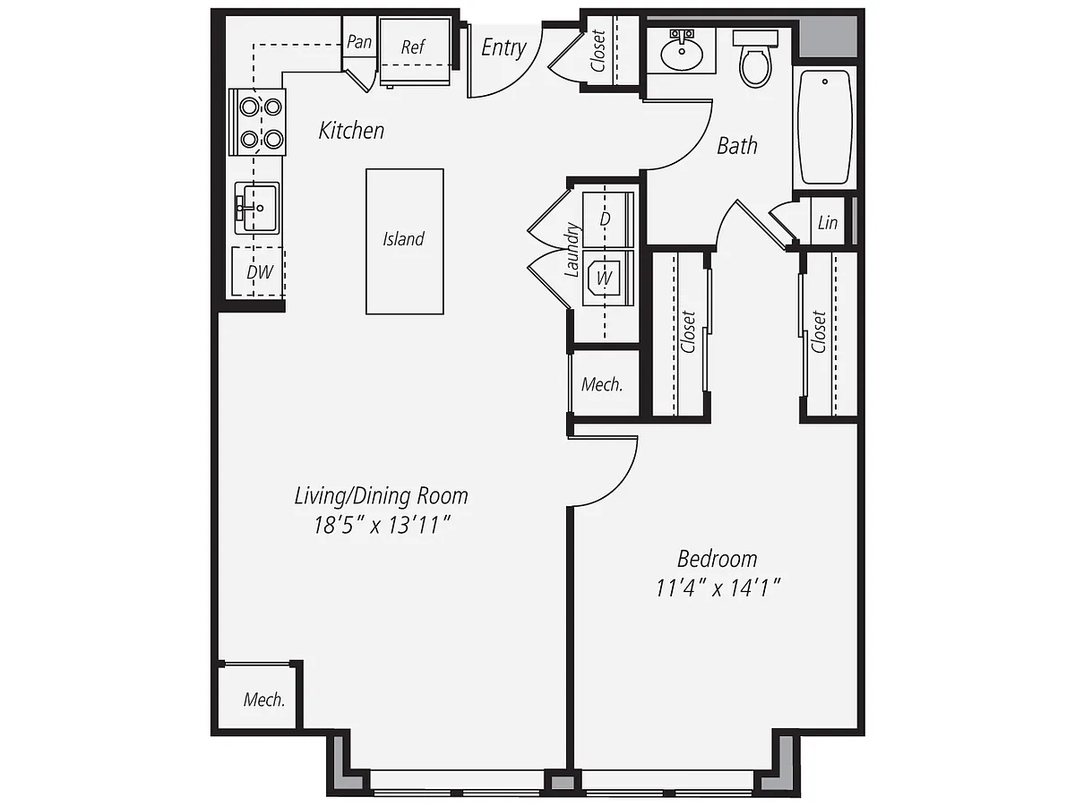 Floor plan A2-746