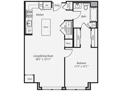 Floor plan A2-746