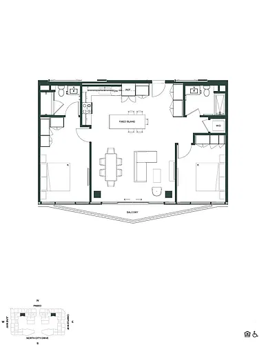 Floor plan B-21
