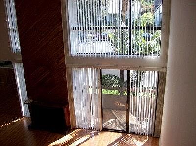 Looking down from 2nd level