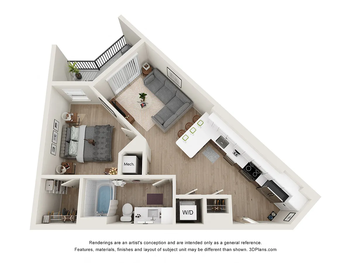 Floor plan 1D