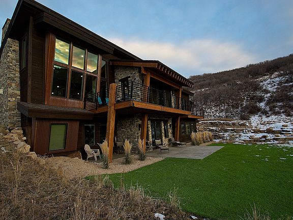rear at dusk