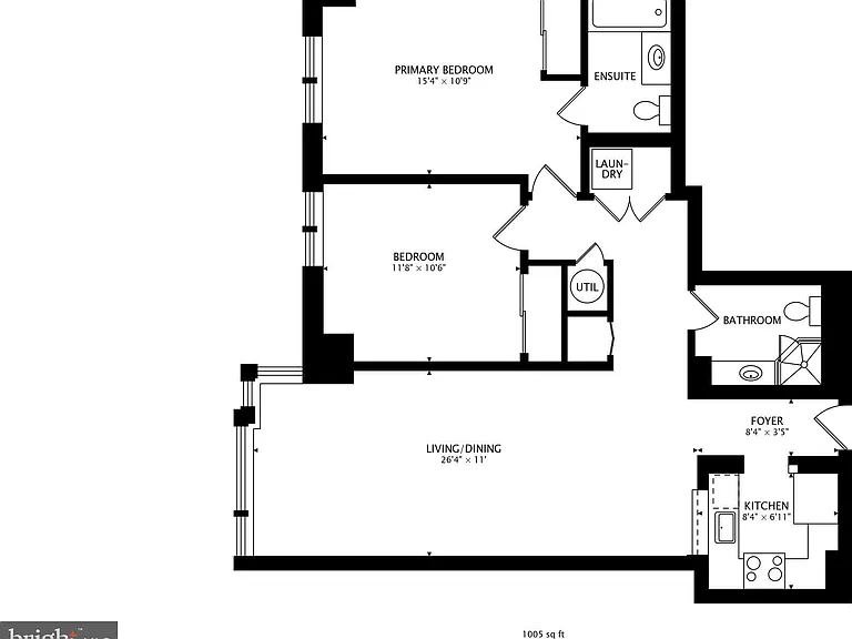 1150 K St NW #1008 — Photo 45