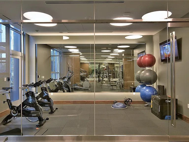 Yoga studio
