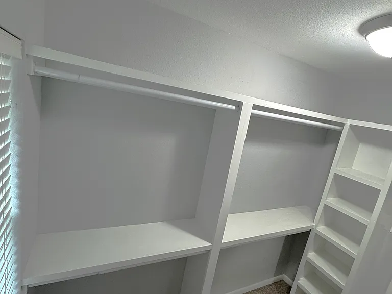 Primary Closet