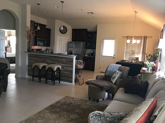 Comfortable open floor plan.