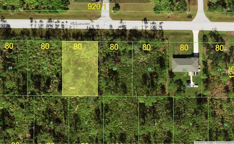 1st image of 12051 VAN LENTEN BOULEVARD LOT 27