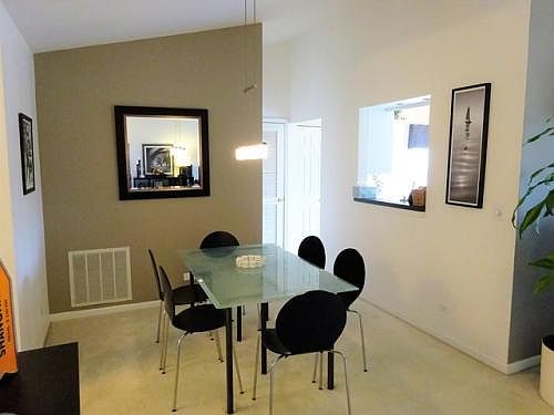 Separate Dining Area