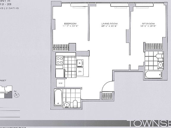 2nd image of 350 W 37th St APT 18H