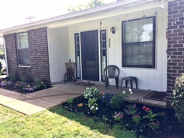 Front entry (shared with duplex neighbor)