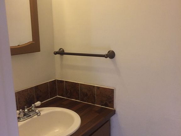 Downstairs powder room