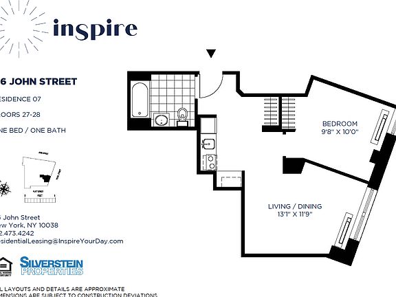 2nd image of 116 John St APT 2707