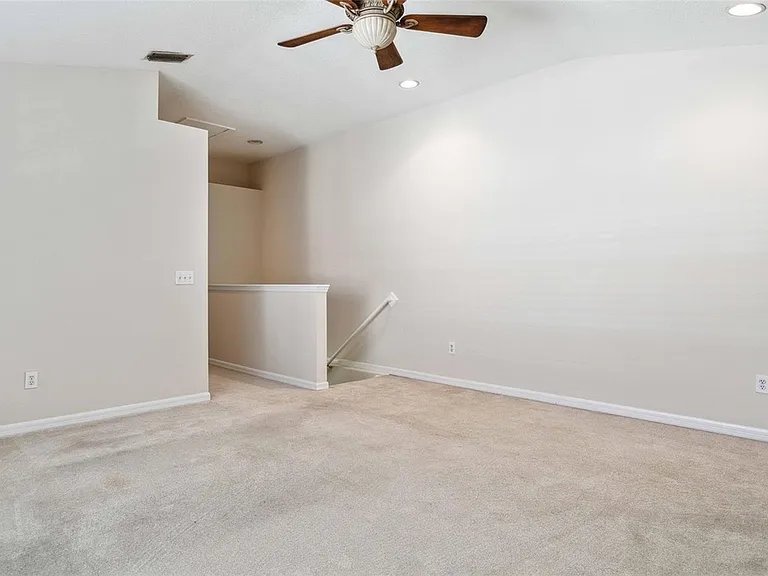 Upstairs loft