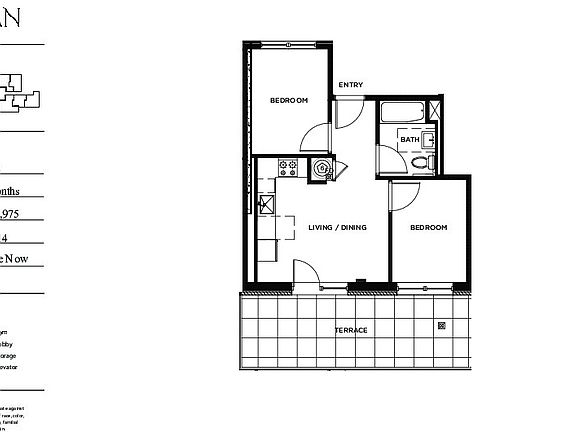 2nd image of 31-19 37th St #5AL