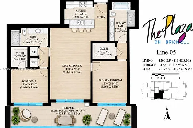 2 bed, 2.0 bath, $4,100 — Photo 2