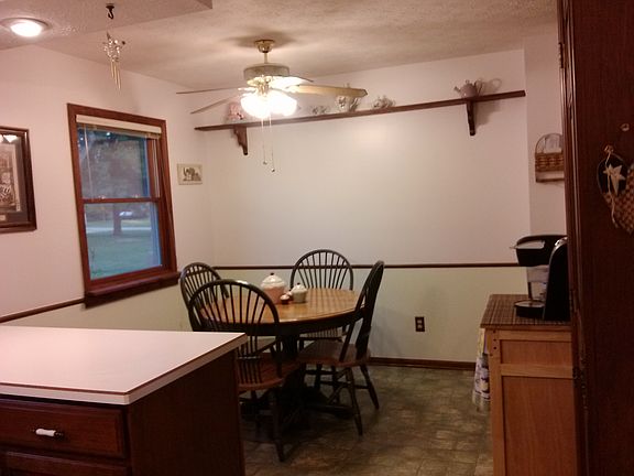 Lots of eating space