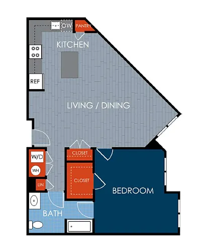 Floor plan 318